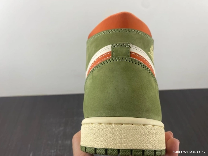 Kick Theory Celadon FB9934-300 1 OG Craft Air High Jordan 0713